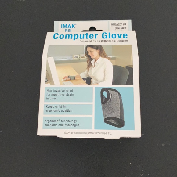 IMAK Computer Glove design by orthopedic surgeon NWOT - Picture 4 of 5